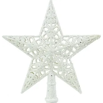 Vánoční dekorace Vánoční hvězda 20 x 19 cm