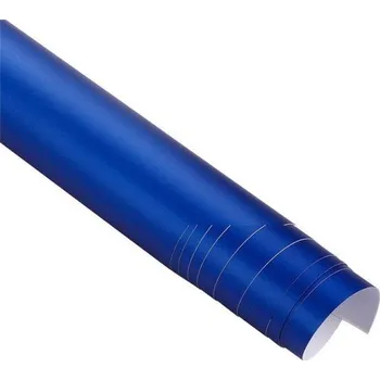 Polep vozidla Matná fólie do auta tmavě modrá