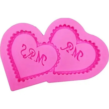 Forma na odlévání Silikonová forma Mr a Mrs