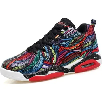 Pánské tenisky Stylové sportovní boty červená 35