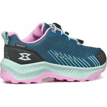 Dětská móda Garmont 9.81 KIDS PULSE WP corsair blue/lavender rose dětské boty