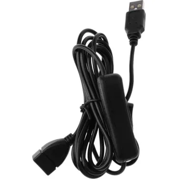 Prodlužovací kabel Prodlužovací kabel USB s vypínačem 1 m