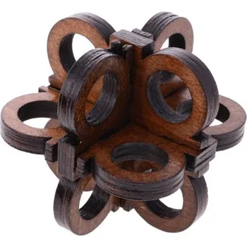 Hlavolam Dřevěný hlavolam A1733