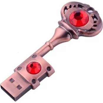 Ukládání dat USB flash disk ve tvaru klíče 8GB 2