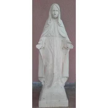 Sowulej Dřevěná socha Panny Marie