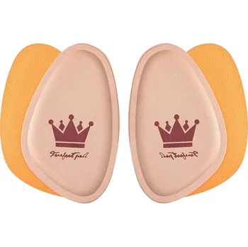 Vložka do bot Vložky do lodiček 4 ks Béžová barva Měkké vložky pro komfortní nošení lodiček Tlumí tlak v přední části chodidla Neviditelné v botě