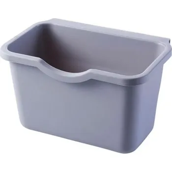 Odpadkový koš Závěsný odpadkový koš N641 šedá