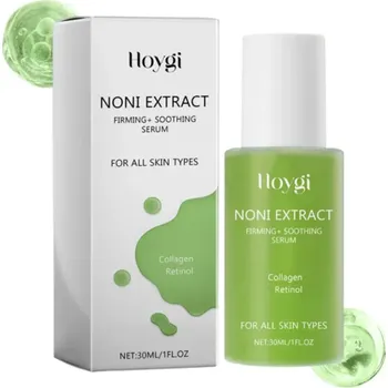 Pleťové sérum Korejské hydratační sérum na obličej 30 ml S noni extraktem s kolagenem a retinolem Péče proti vráskám Zpevnění a omlazení pleti