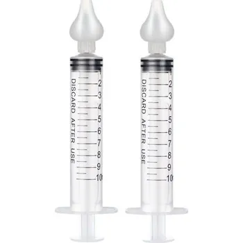 Odsávačka hlenu Odsávačka nosních hlenů 2 ks