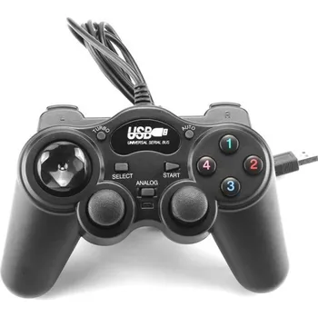 Gamepad Gamepad pro PC - Černý