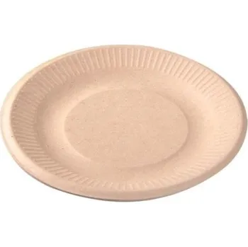 Talíř Papírové talířky 50 ks S