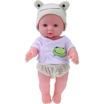 Panenka Panenka s oblečkem 30 cm světle zelená