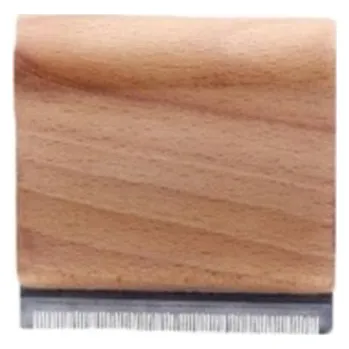 Kosmetika pro psa Jemný nerezový kartáč na srst S