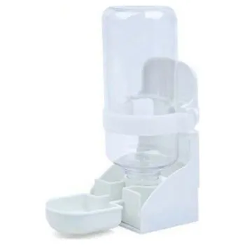 tréninková pomůcka pro psa Závěsná napáječka pro hlodavce bílá