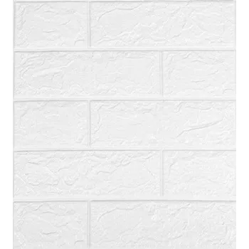 Tapeta Samolepící tapeta na zeď 35 x 38 cm bílá