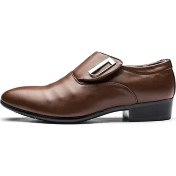 Pánská obuv Pánské polobotky J1501 hnědá 43