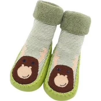 Kojenecké oblečení Dívčí ponožky se zvířaty 3-6 měsíců E