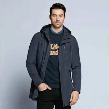 Pánská větrovka Pánská bunda J1411 tmavě modrá M