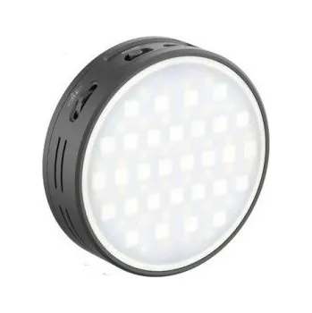 Selfie tyč Mini kulaté LED RGB světlo