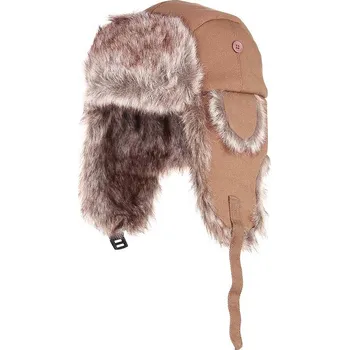 Pokrývka hlavy Fostex® Ušanka CANVAS Coyote Velikost: 55