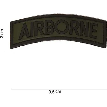 Nášivka Nášivka 3D PVC Airborne