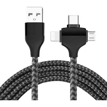 Datový kabel Nabíjecí kabel USB 3v1 K670