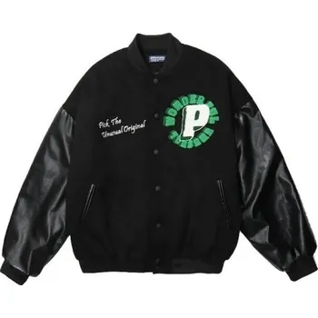 Pánská větrovka Pánská bomber bunda F1307 černá M