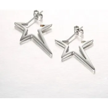 Náušnice Náušnice ve tvaru hvězdy J2024 stříbrná