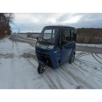 Elektromobilita Leramotors E1 58 Ah 1500 W Modrá