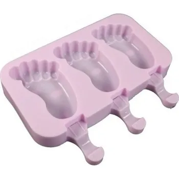 Nádoba na led Forma na nanuky ve tvaru chodidel