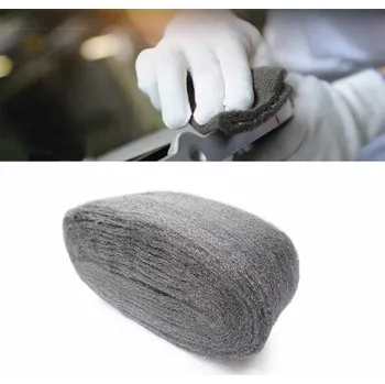 Autovosk Ocelová vlna na leštění kovu