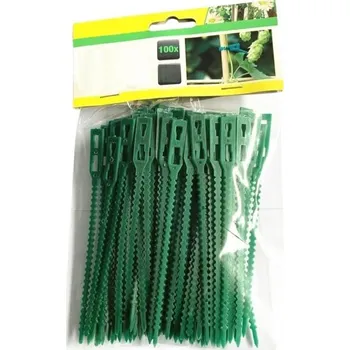 Příslušenství pro skleník Svorky na rostliny 100 ks H913