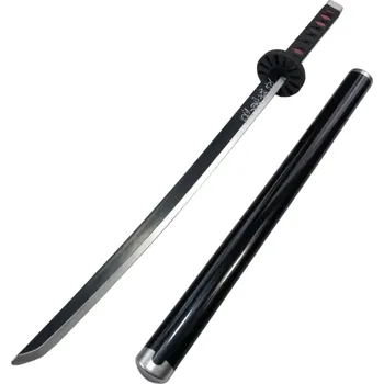 Dětská zbraň Katana s pouzdrem replika Tanjiro Kamado 80 cm