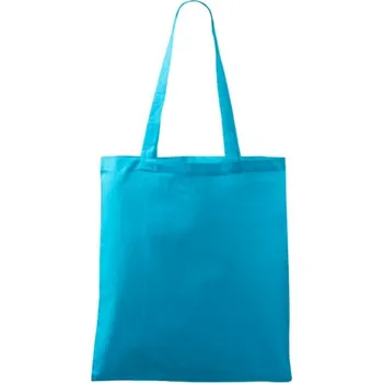 Nákupní taška bavlněná tkaná taška nižší gramáže praktická a skladná délka popruhů vhodná pro nošení v ruce i přes rameno křížové prošití popruhů pro vyšší odolnost rozměry tašky 42 x 38 cm, popruhy 60 x 2,5 cm - 19-90044XX