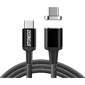Datový kabel Magnetický datový kabel USB-C černá