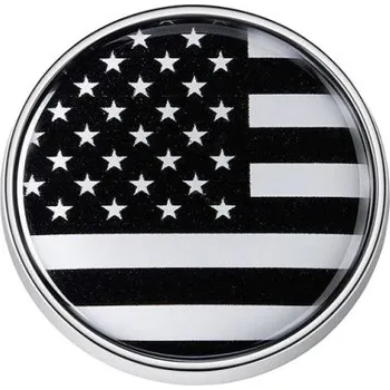Samolepicí dekorace na vozidlo Vlajka USA samolepka 2