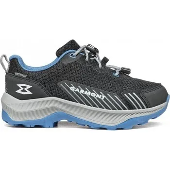 Chlapecké polobotky Garmont 9.81 KIDS PULSE WP black/coronet blue dětské boty