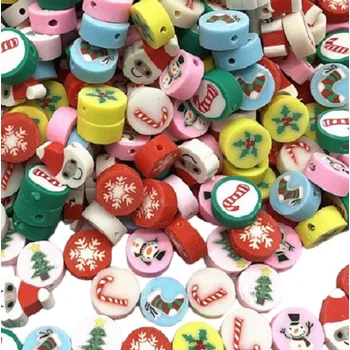 Vánoční dekorace Vánoční korálky 30 ks