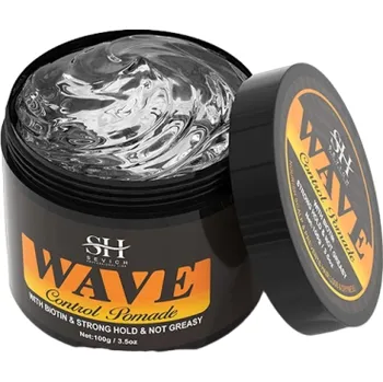 Stylingový přípravek Pomáda na vlasy pro muže Gel na vlasy 100 g Silná fixace Excelentní lesk