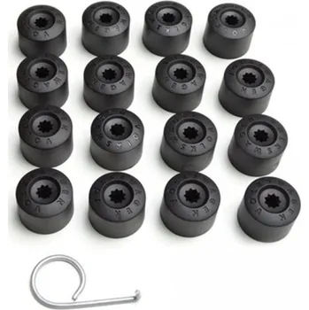 Kryty šroubů kol 20 ks