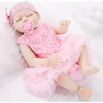 Panenka Realistická panenka novorozence 1 48 cm