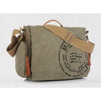 Pánská taška přes rameno J2624 armádní zelená