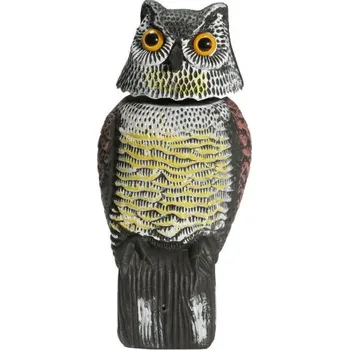 Odpuzovač zvířat Plašič ptáků ve tvaru sovy
