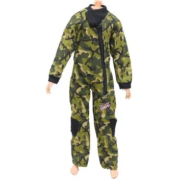 Doplněk pro panenku Vojenský obleček pro Kena