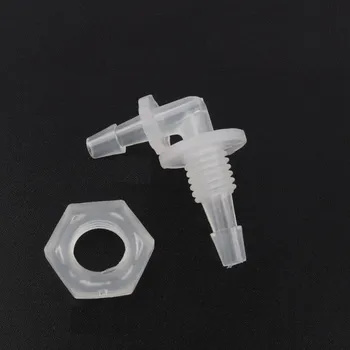 Zavlažování Kolenová hadicová spojka s maticí 5 ks 5