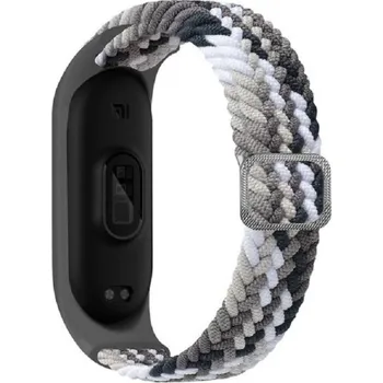 Nylonový řemínek pro Xiaomi Mi Band 3 / 4 barevný 4