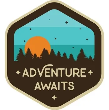 Samolepicí dekorace na vozidlo Samolepka na auto adventure awaits