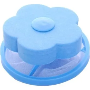 Prací koule Lapač vlasů do pračky modrá