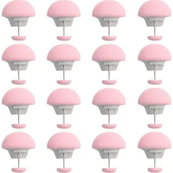 Prostěradlo Držák přikrývky 16 ks růžová