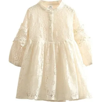 Dívčí šaty Dívčí šaty N339 bílá 3